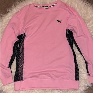 PINK Victorias Secret crewneck sweatshirt